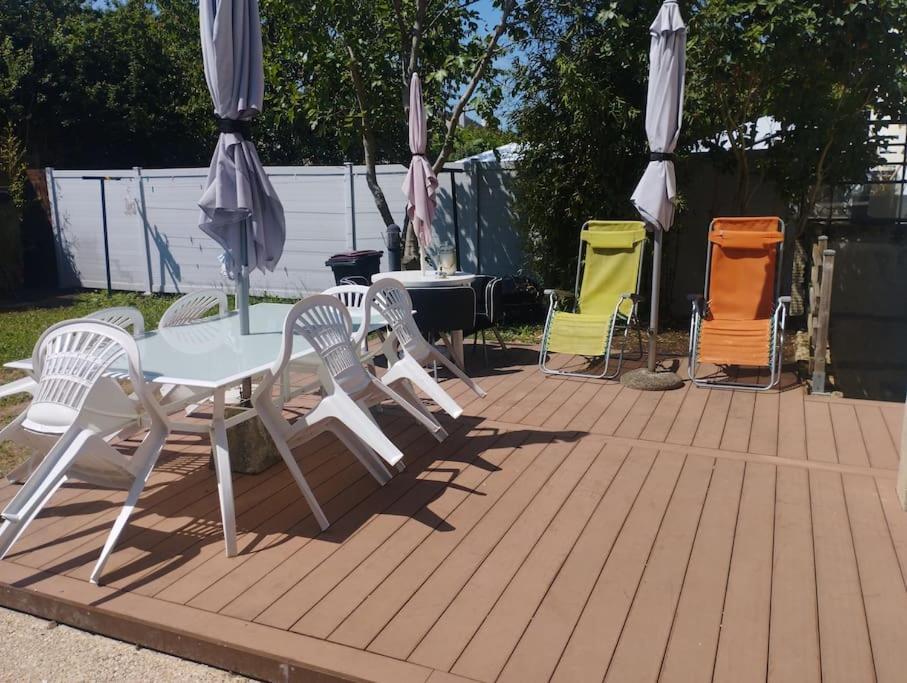 Le Petit Viry Apartment Екстериор снимка